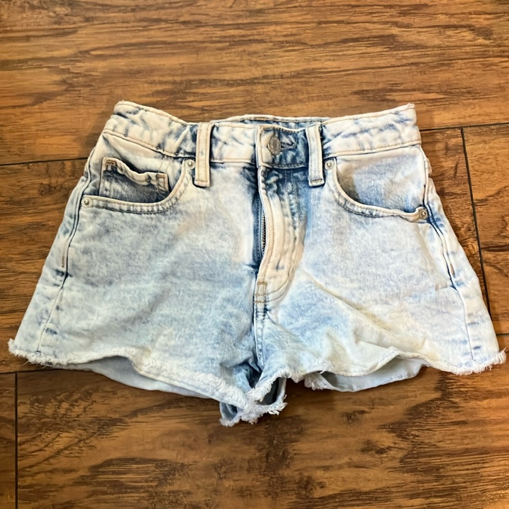 Girls Sz 10 GAP jean shorts